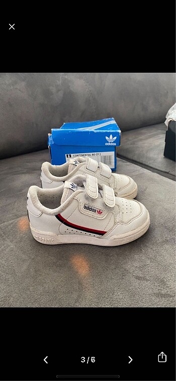 26 Beden Adidas orjinal spor ayakkabı