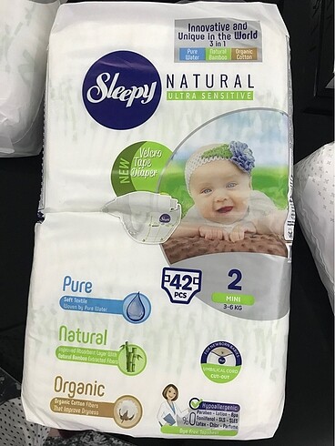 Sleepy Natural 2 no 42X2 paket