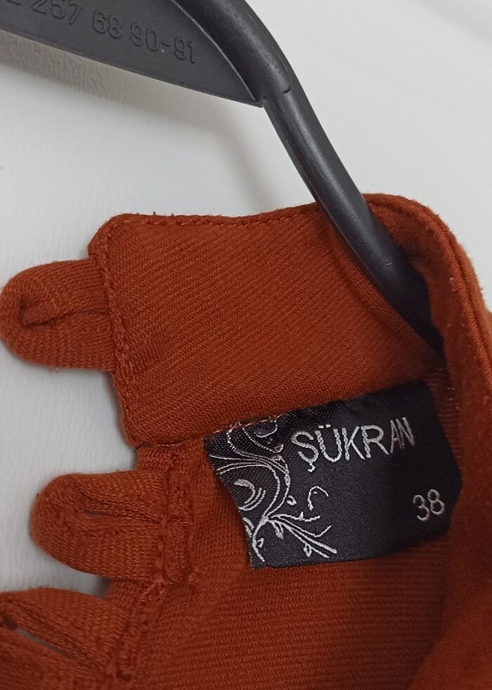 Tesettür Abiye elbise  - Görsel 2