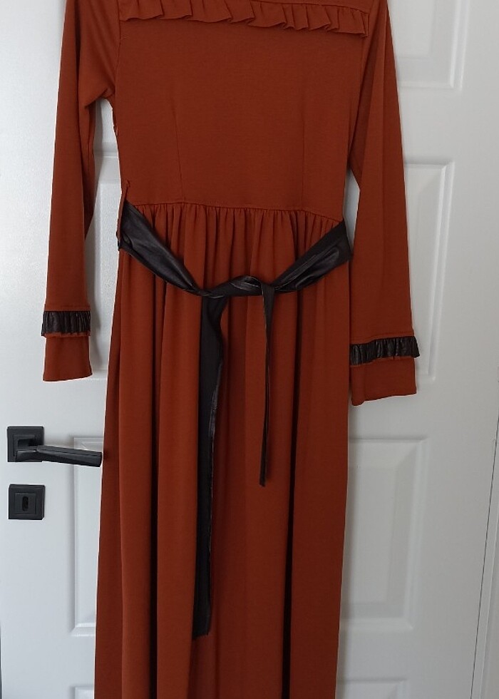 Tesettür Abiye elbise  - Görsel 3