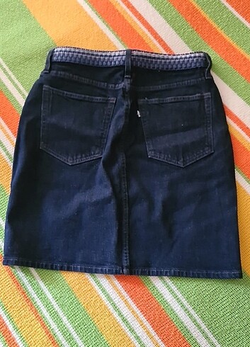 Levis Bayan kot etek 