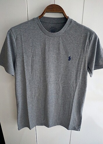 Gri Orijinal Ralph Lauren Tshirt