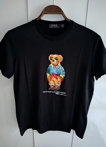 Siyah Orijinal Ralph Lauren Tshirt