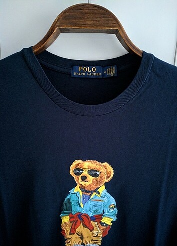 Ralph Lauren Lacivert Orijinal Ralph Lauren Tshirt