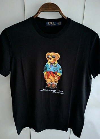 Siyah Orijinal Ralph Lauren Tshirt