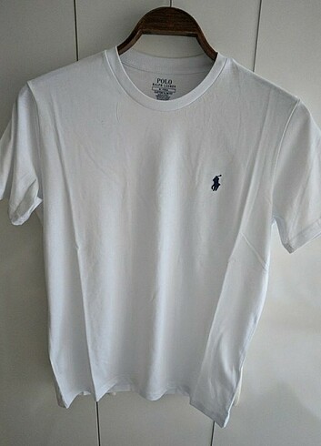 Beyaz Orijinal Ralph Lauren Tshirt