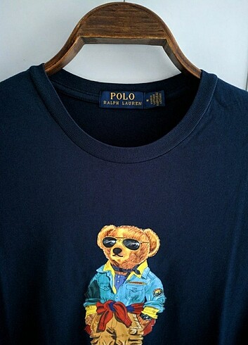 Ralph Lauren Lacivert Orijinal Ralph Lauren Tshirt