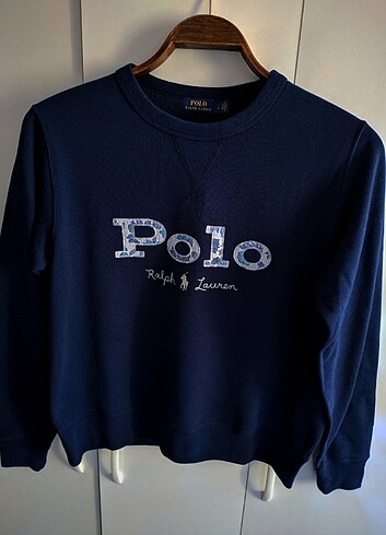 Lacivert Orijinal Ralph Lauren Sweatshirt