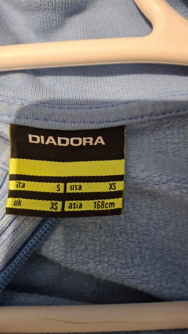 DİADORA NAPOLİ S BEDEN CEKET EŞOFMAN ÜSTÜ - Görsel 4