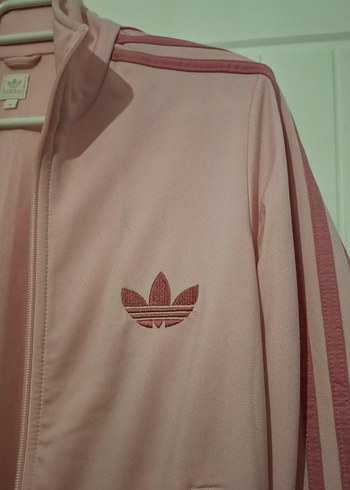 Adidas Adidas Pembe Kadın Fermuarlı Spor Ceket eşofman üstü