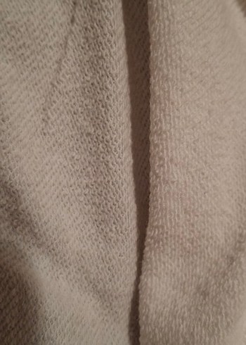 orjinal Tommy Hilfiger  M beden beyaz sweatshirt - Görsel 5