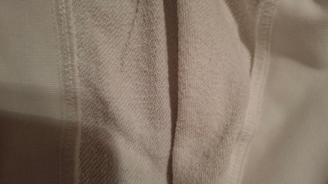 orjinal Tommy Hilfiger  M beden beyaz sweatshirt - Görsel 5