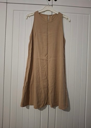 Zara Bej Bohem Elbise Xs beden