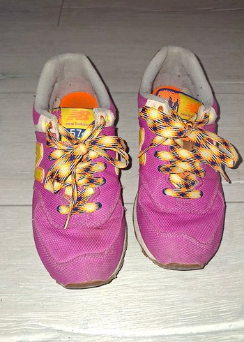 New Balance Pembe Renkli Platform Topuklu Kadın Spor Ayakkabı