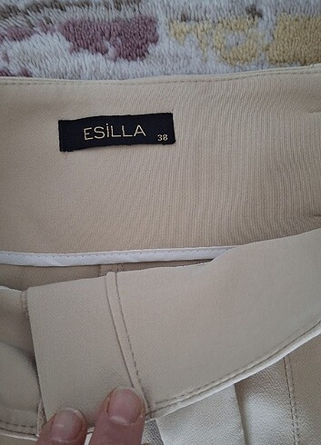 Zara 38 beden ZARA MODEL pantolon