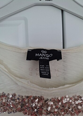 xs Beden Mango xs beden bluz