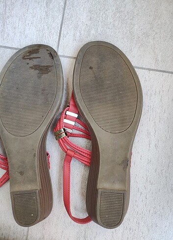 38 Beden pembe Renk Şık Kadın Sandalet