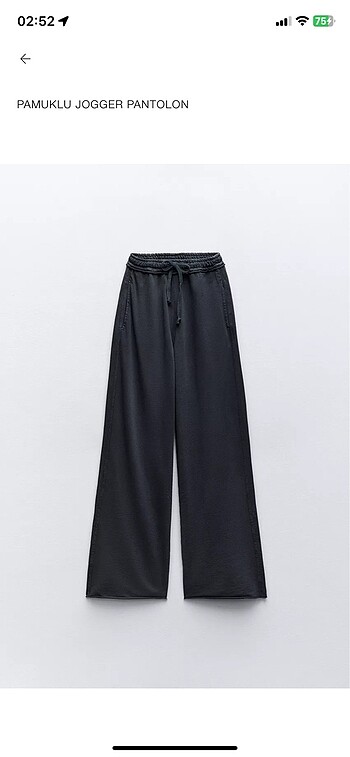 Zara Jogger Pantolon