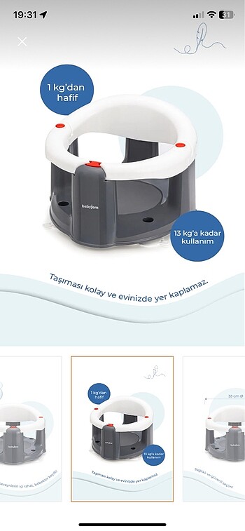 Banyo Mama Oturağı - Görsel 4