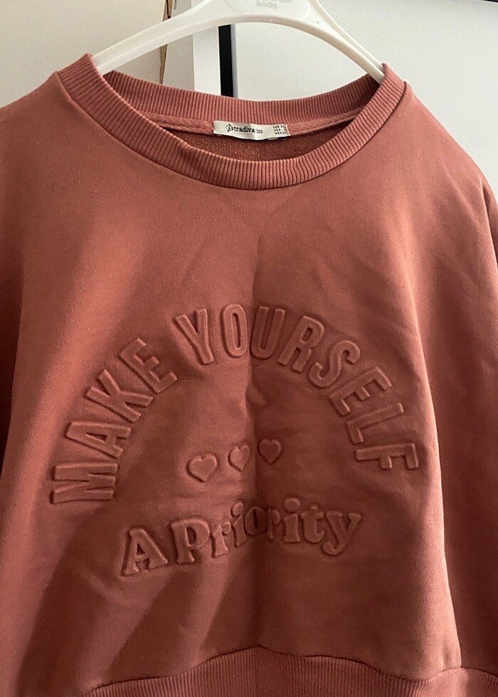 Stradivarius Sweatshirt - Görsel 2