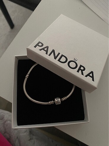 Pandora Klipsli Bileklik - Görsel 2