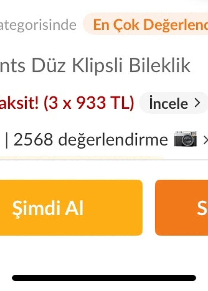 Pandora Klipsli Bileklik - Görsel 3
