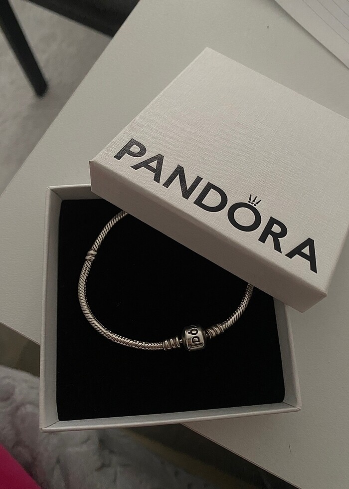 Pandora Klipsli Bileklik - Görsel 2