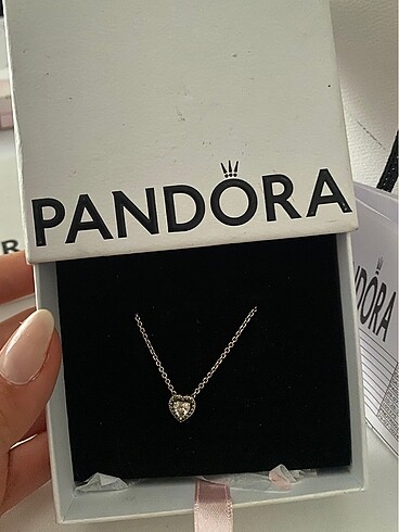 Pandora Asil Kalp Kolye - Görsel 3