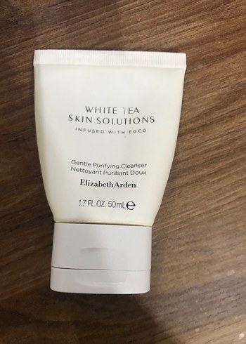 Elizabeth Arden White Tea Yüz Temizleyici 125 ml - Görsel 3