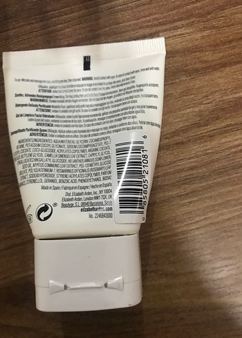 Elizabeth Arden White Tea Yüz Temizleyici 125 ml - Görsel 4