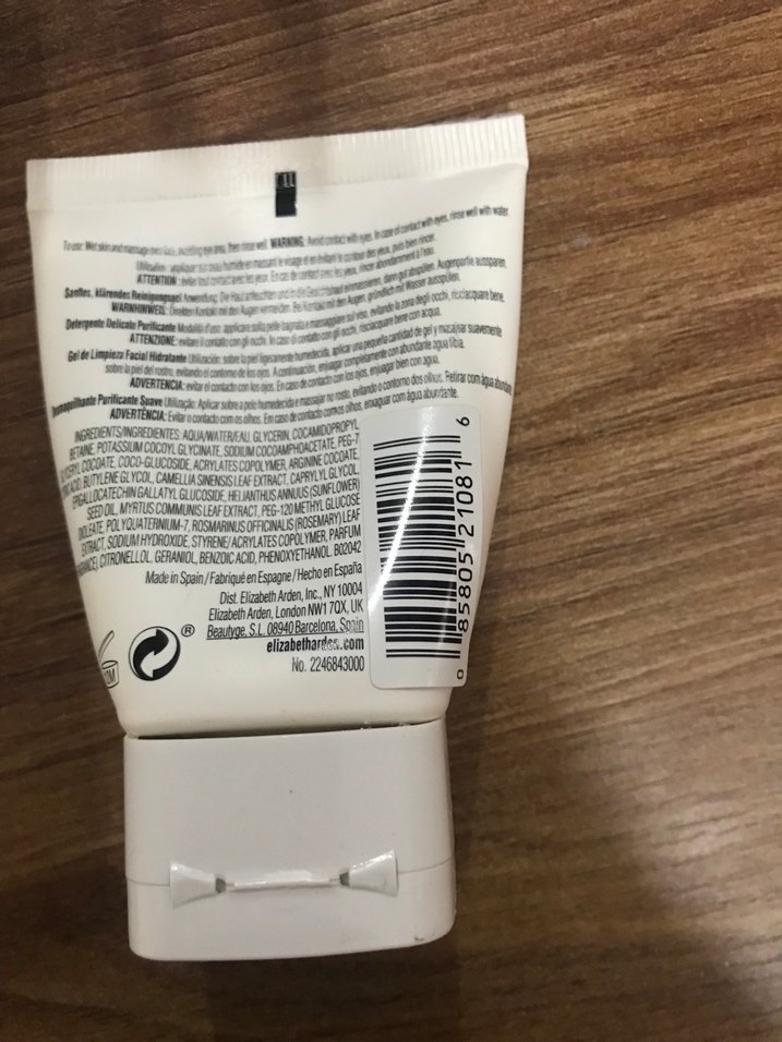 Elizabeth Arden White Tea Yüz Temizleyici 125 ml - Görsel 4