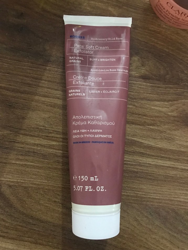 Korres Wild Rose Yumuşak Peeling Kremi 150 ML - Görsel 3