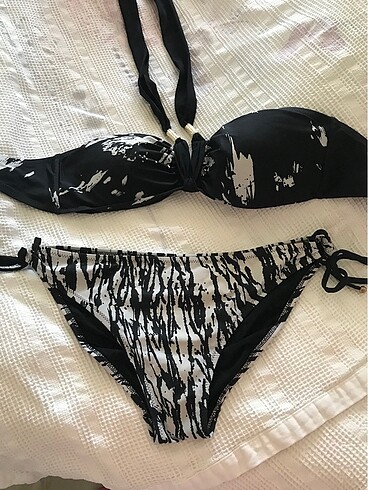 Zeki triko bikini takım