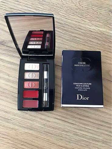 Dior ruj far paleti