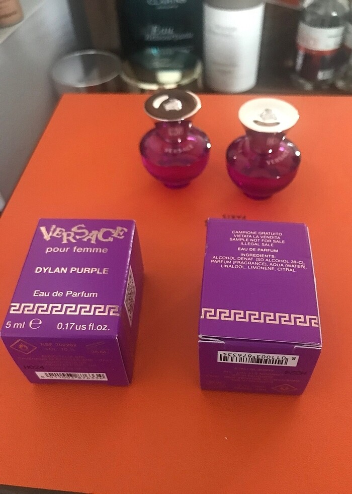 Versace dylan purple parfüm - Görsel 2