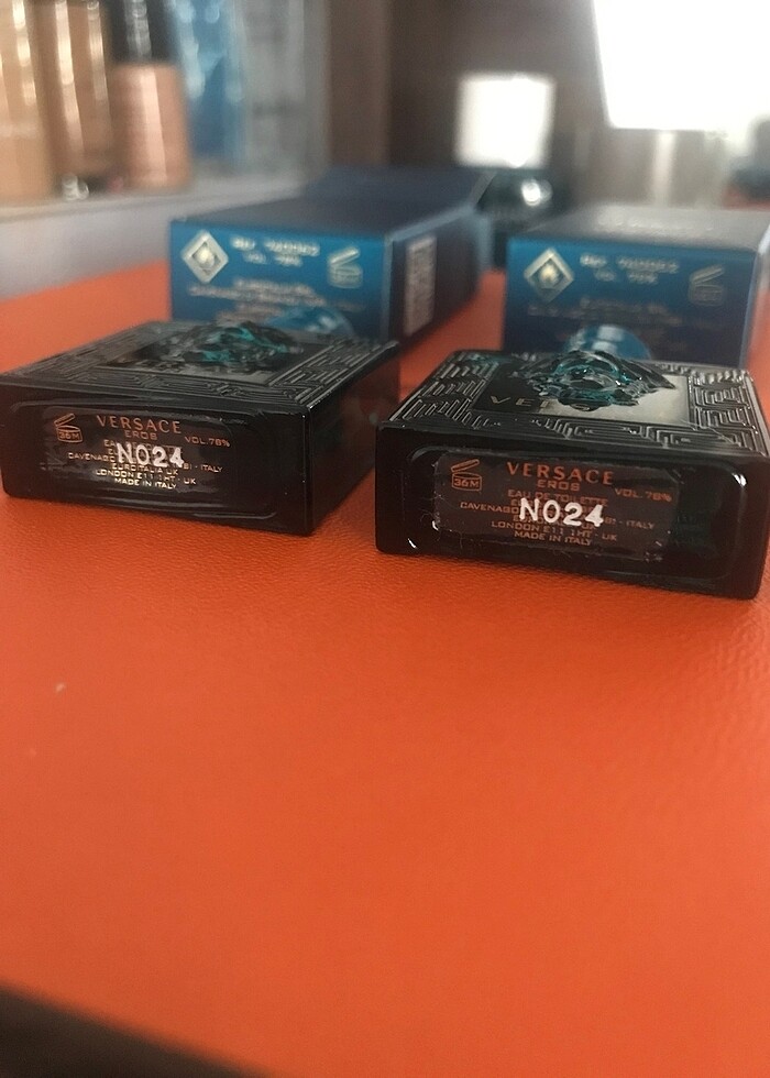 Versace eros erkek parfüm - Görsel 3