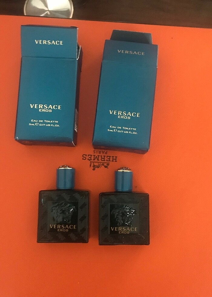 Versace eros erkek parfüm - Görsel 2