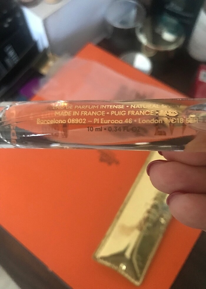 Paco Rabanne fame intense parfüm - Görsel 2