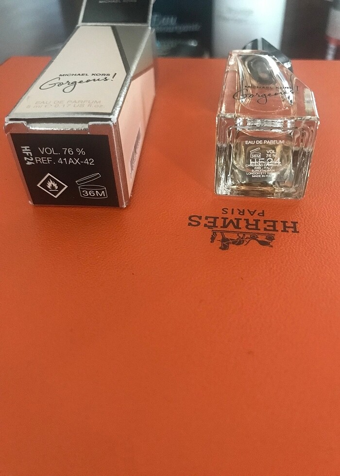 Mıchael Kors gorgeus parfüm - Görsel 4