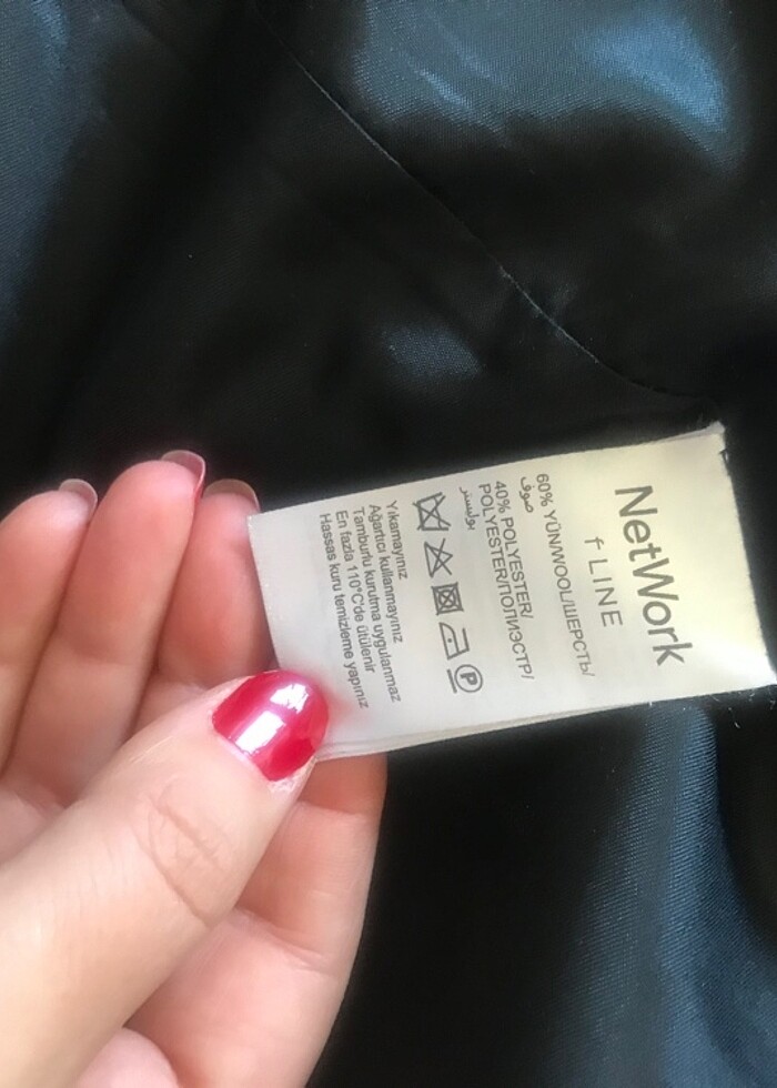 Network palto - Görsel 4