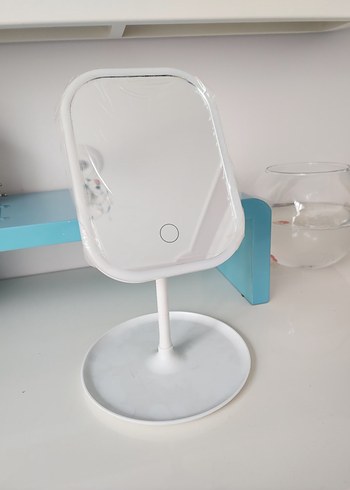 Diğer Diger Beyaz Ayaklı Işıklı Ayna
