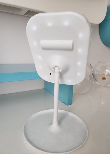 Beden beyaz Renk Diger Beyaz Ayaklı Işıklı Ayna