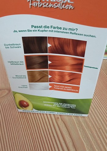 Garnier Garnier Nutrisse Saç Boyası 7.40 Parlak Bakır