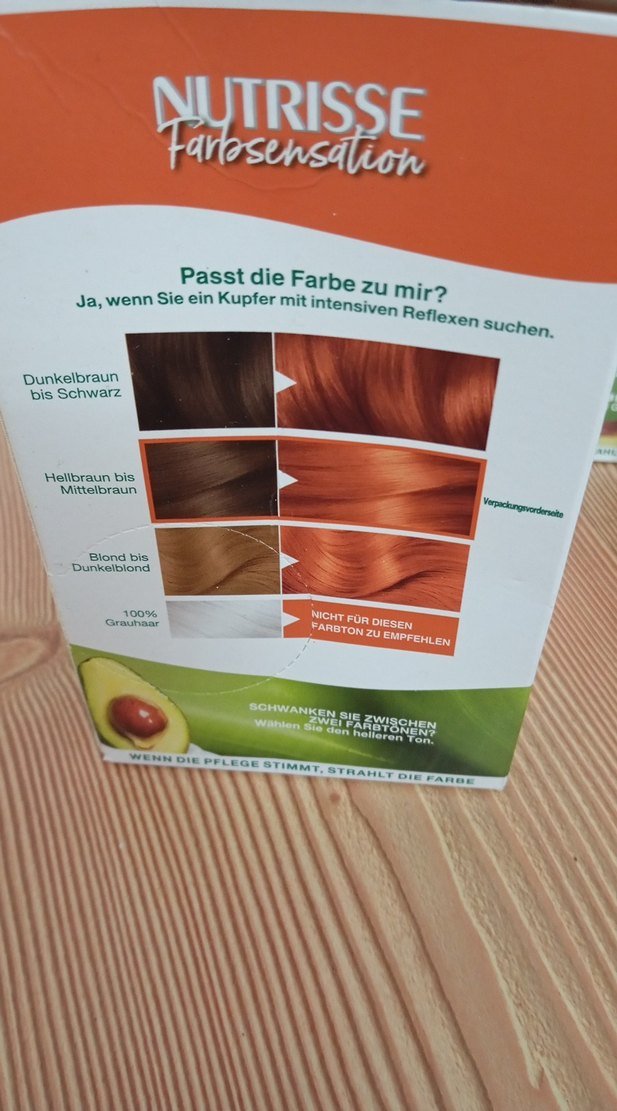 Garnier Nutrisse Saç Boyası 7.40 Parlak Bakır - Görsel 2