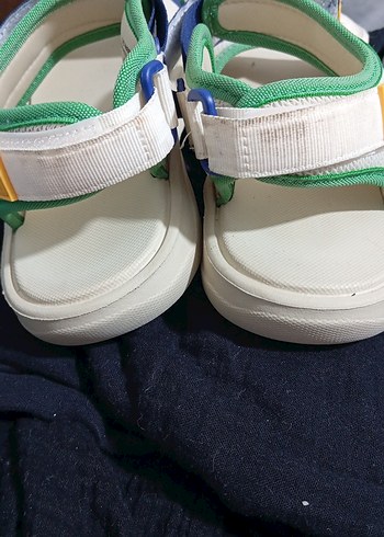 Çok Renkli Erkek Spor Sandaletler Velcro - Görsel 5