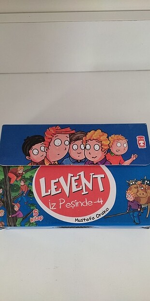 Levent iz peşinde