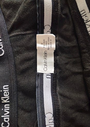 Calvin Klein Siyah Erkek Boxer 3'lü Paket - Görsel 3
