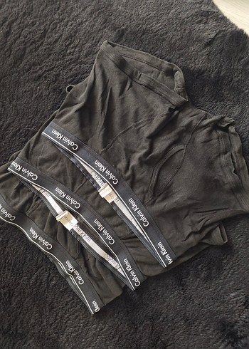 Calvin Klein Siyah Erkek Boxer 3'lü Paket - Görsel 2