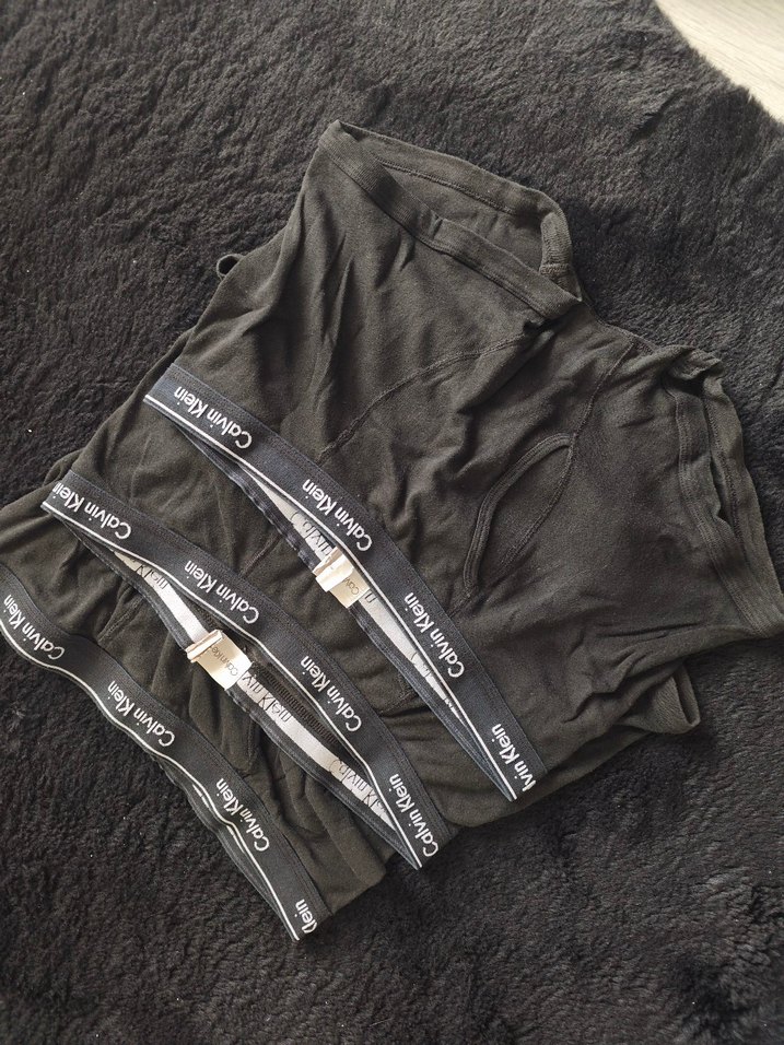 Calvin Klein Siyah Erkek Boxer 3'lü Paket - Görsel 2