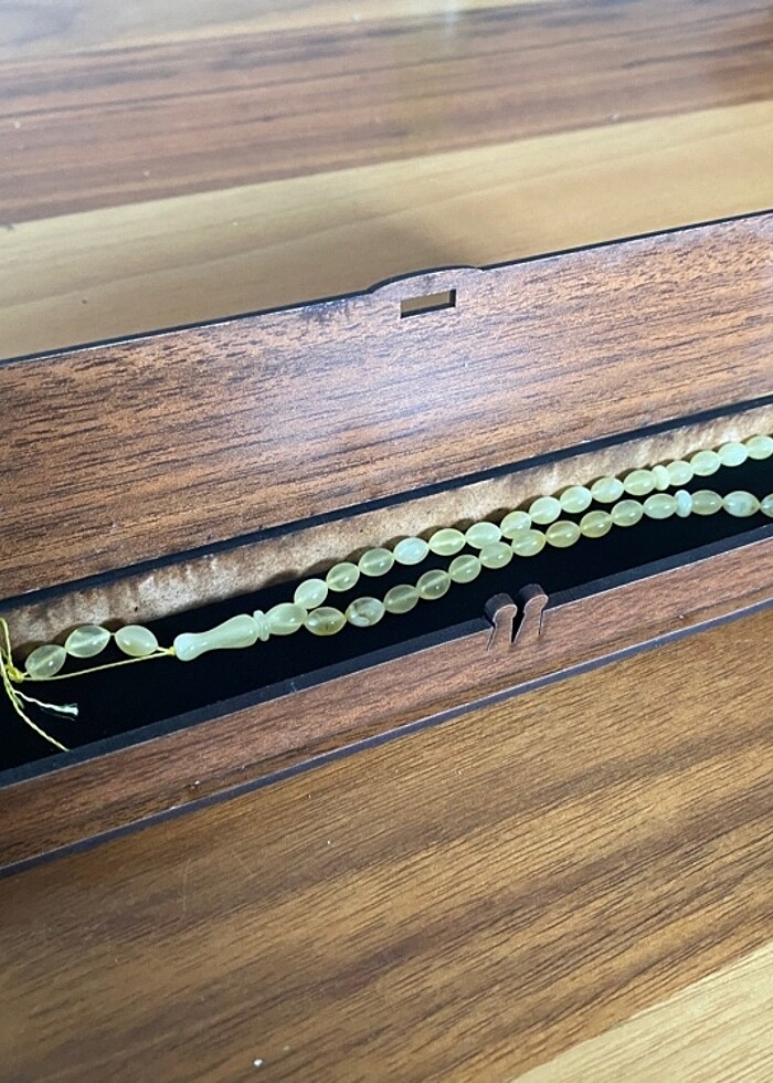 Kehribar Tesbih - Görsel 2